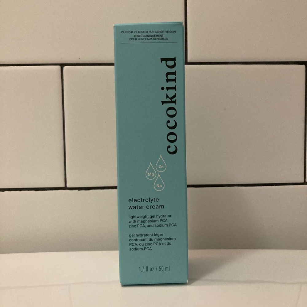 Cocokind Electrolyte Water Cream